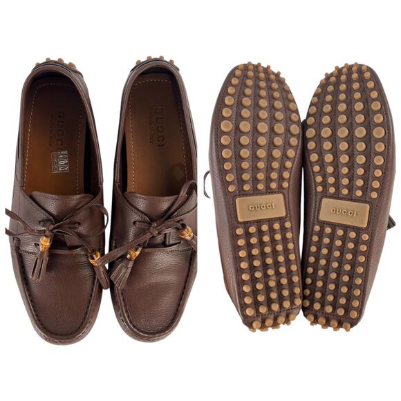 Gucci Bamboo Tassel Loafer